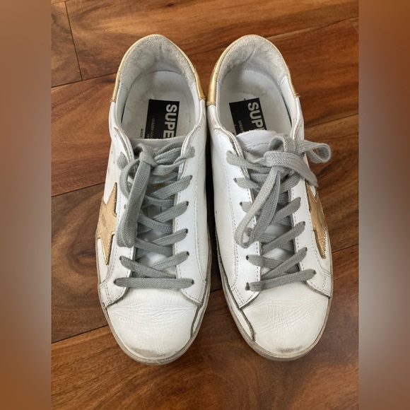 **SOLD** Golden Goose Superstar Sneakers - Picture 3 of 5